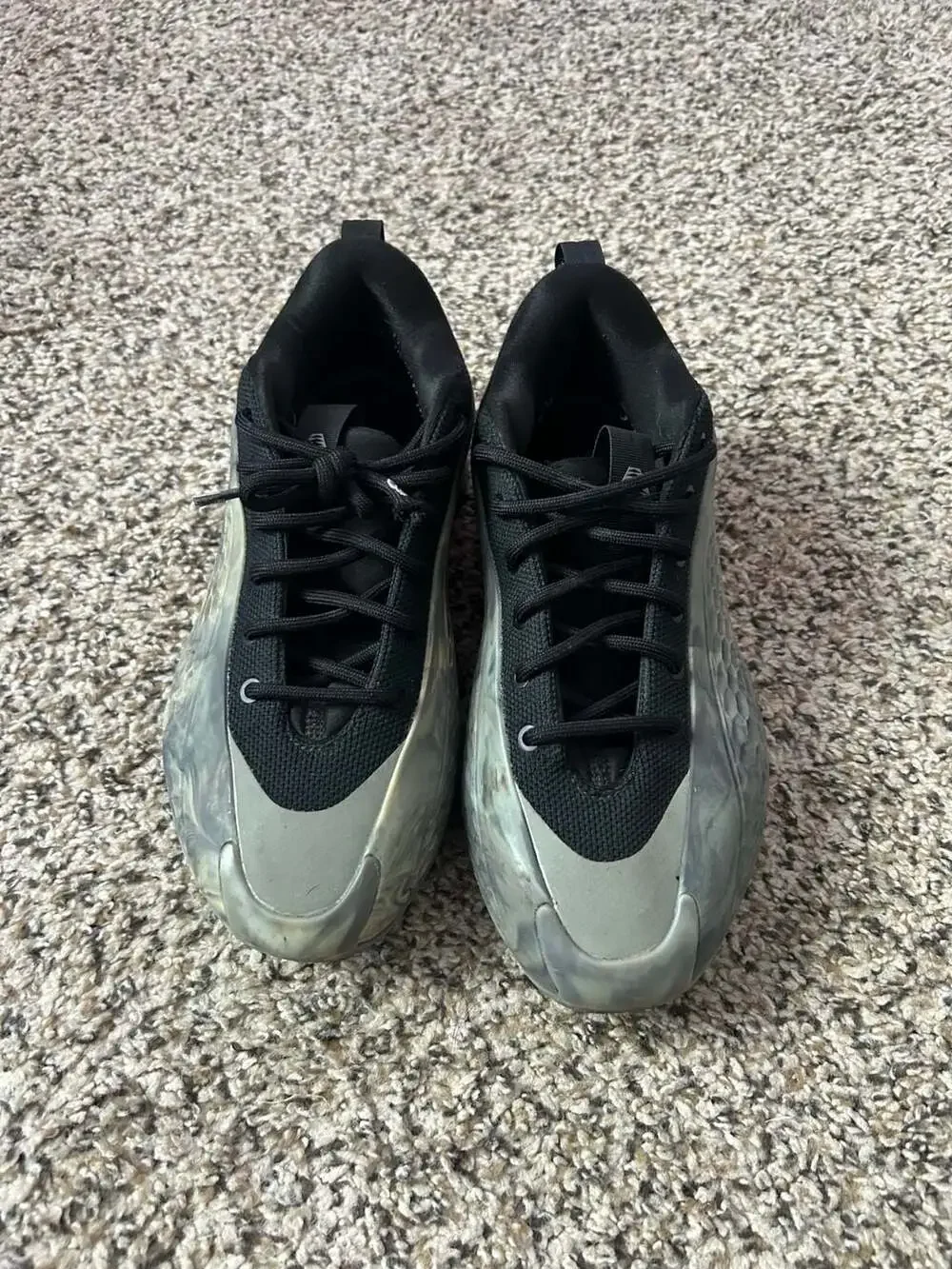 Adidas AE 1 Low Ascent Pack MX Grey Basketball Shoes JI4066